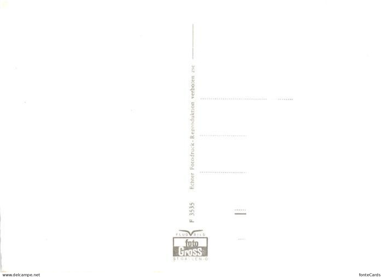 13897545 Schwellbrunn Fliegeraufnahme Mit Saentis Schwellbrunn - Autres & Non Classés