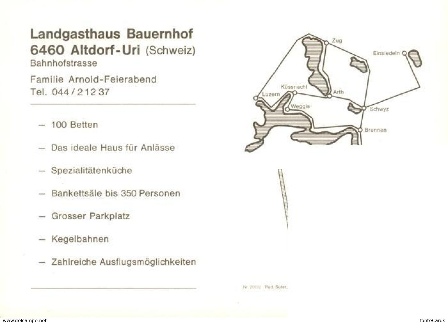 13892305 Altdorf  UR Landgasthaus Bauernhof Tagungssaal Gastraum Gaestezimmer  - Other & Unclassified