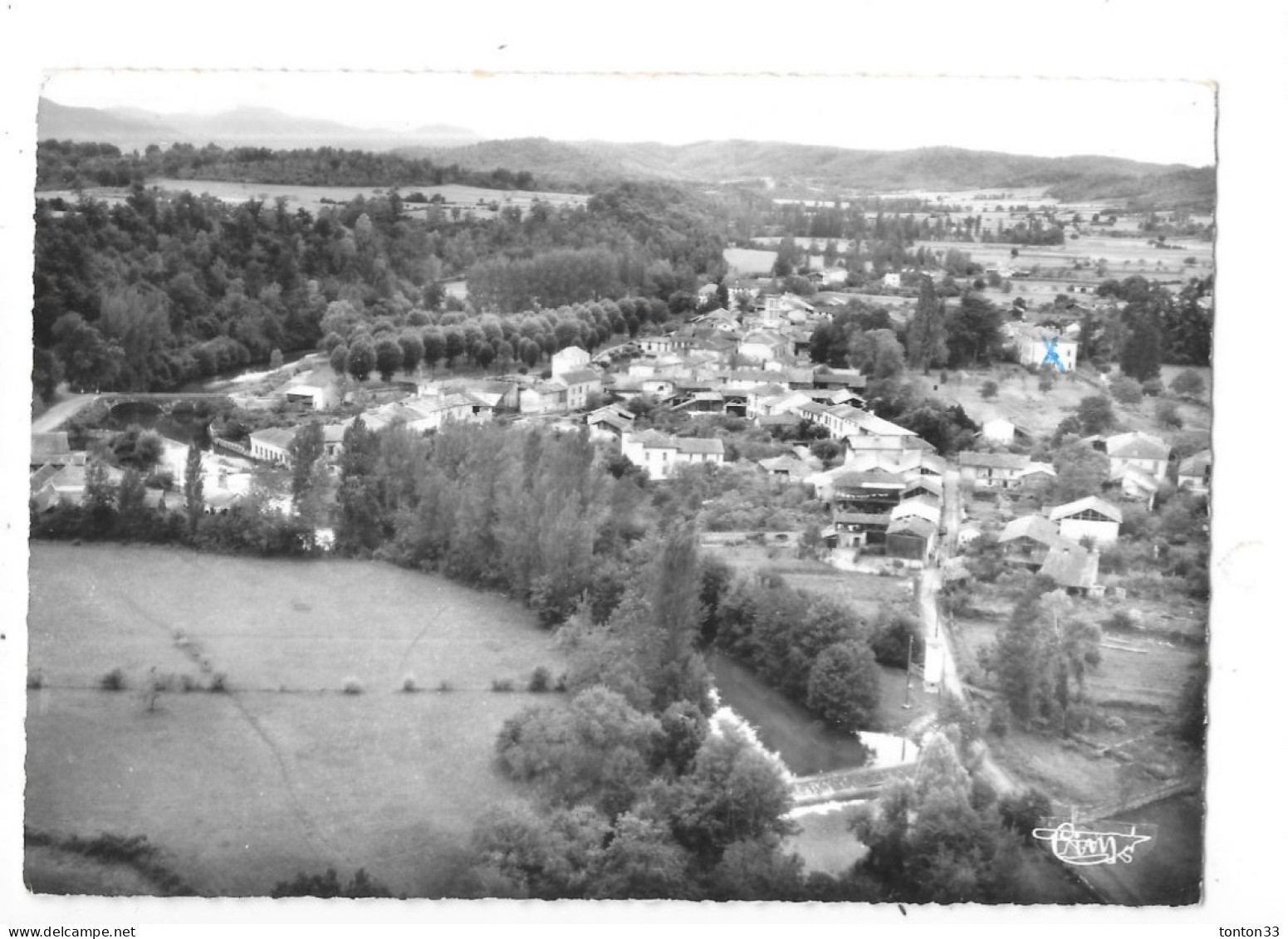 POINTIS-INARD  - 31 - Vue Générale Et Le Gers - TOUL 7 - - Autres & Non Classés