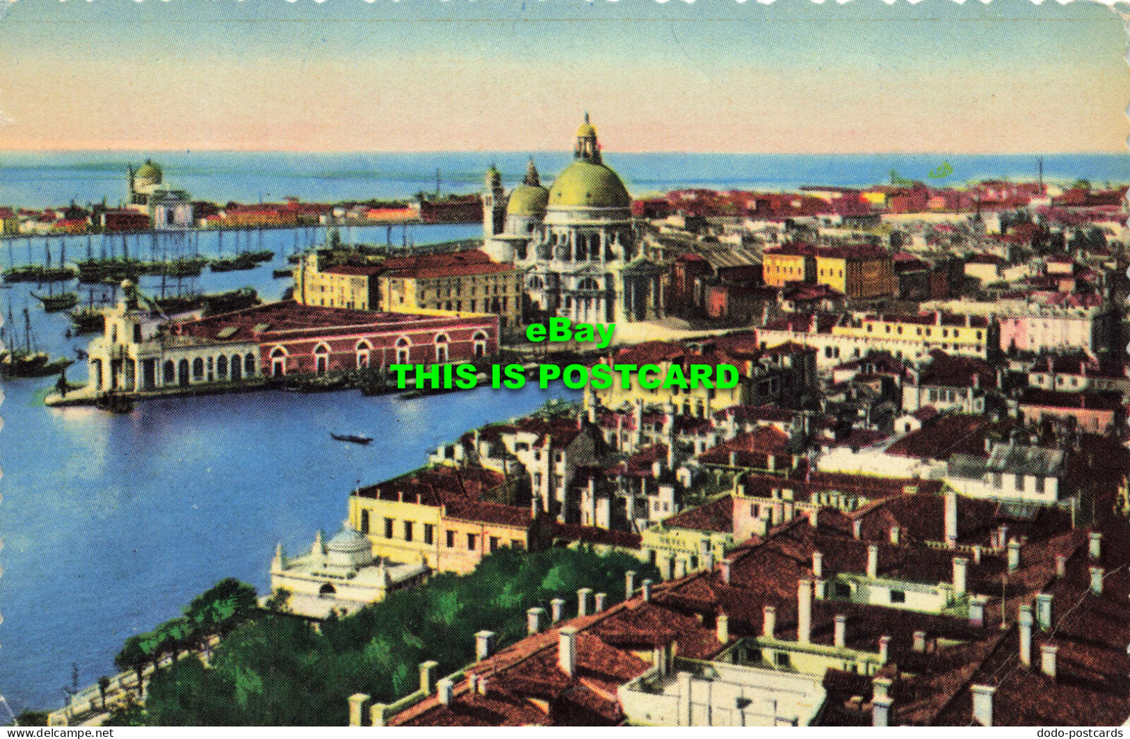 R568187 Venezia. View Of Canal Grande. 4847 10. Fratelli Scrocchi. Milano - Mundo