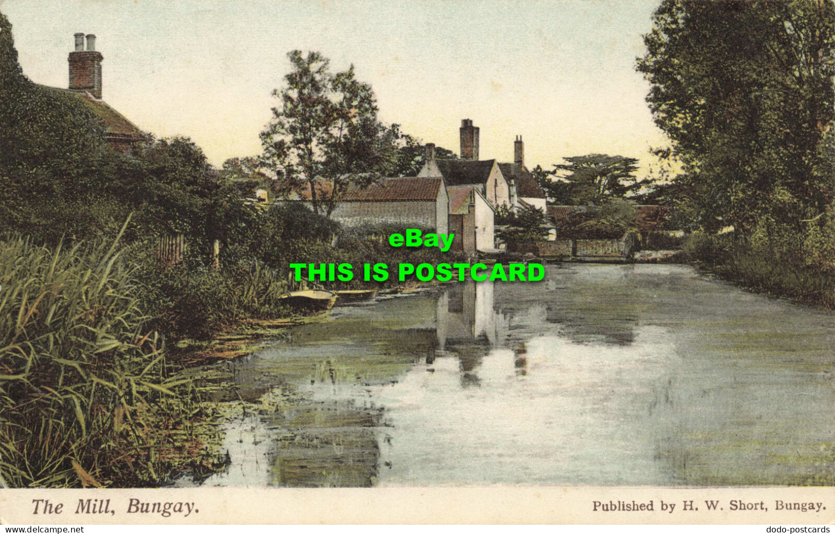 R567807 Mill. Bungay. H. W. Short - Monde