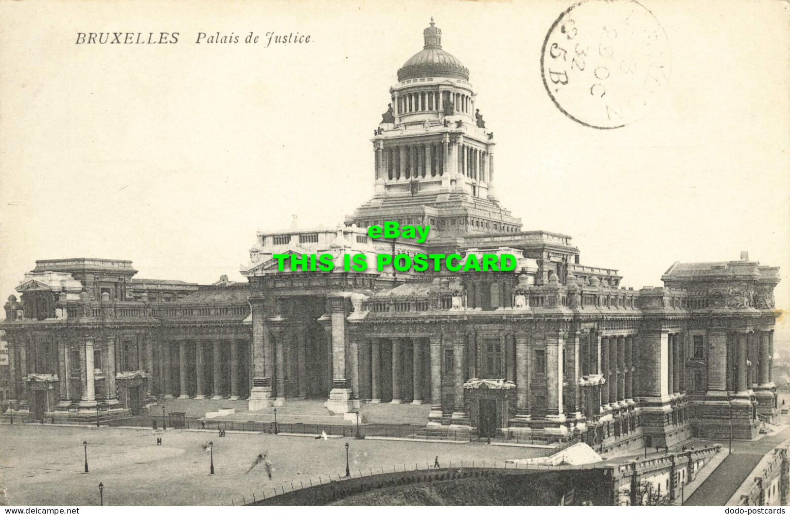 R567439 Bruxelles. Palais De Justice. 1932 - Monde