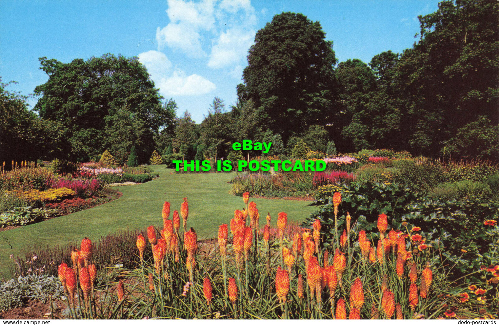 R567014 Bressingham Gardens. Diss. Norfolk. Cotman Color Series. Jarrold - Mundo