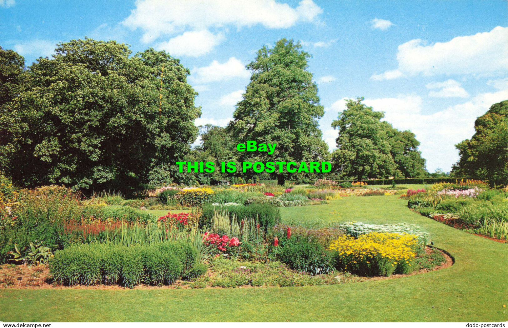R567015 Bressingham Gardens. Diss. Norfolk. Cotman Color Series. Jarrold - Mundo