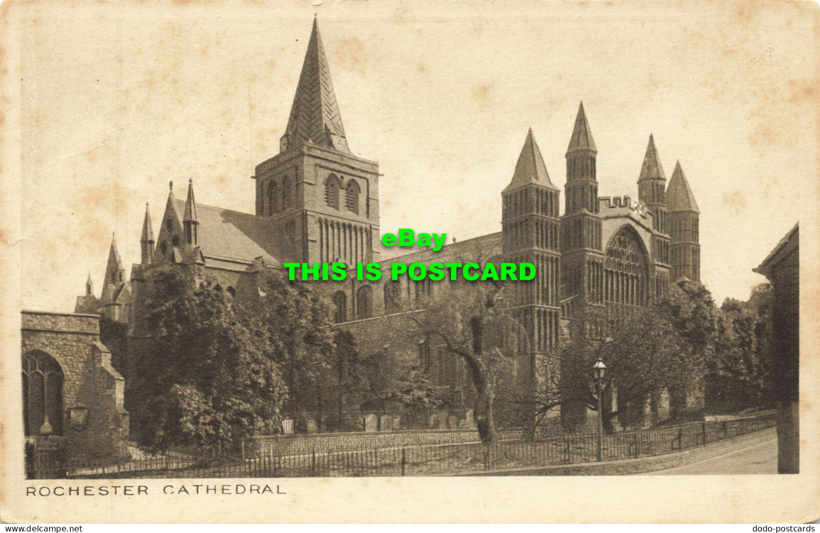 R568194 Rochester Cathedral. Arthur Lacey Chatham - Monde