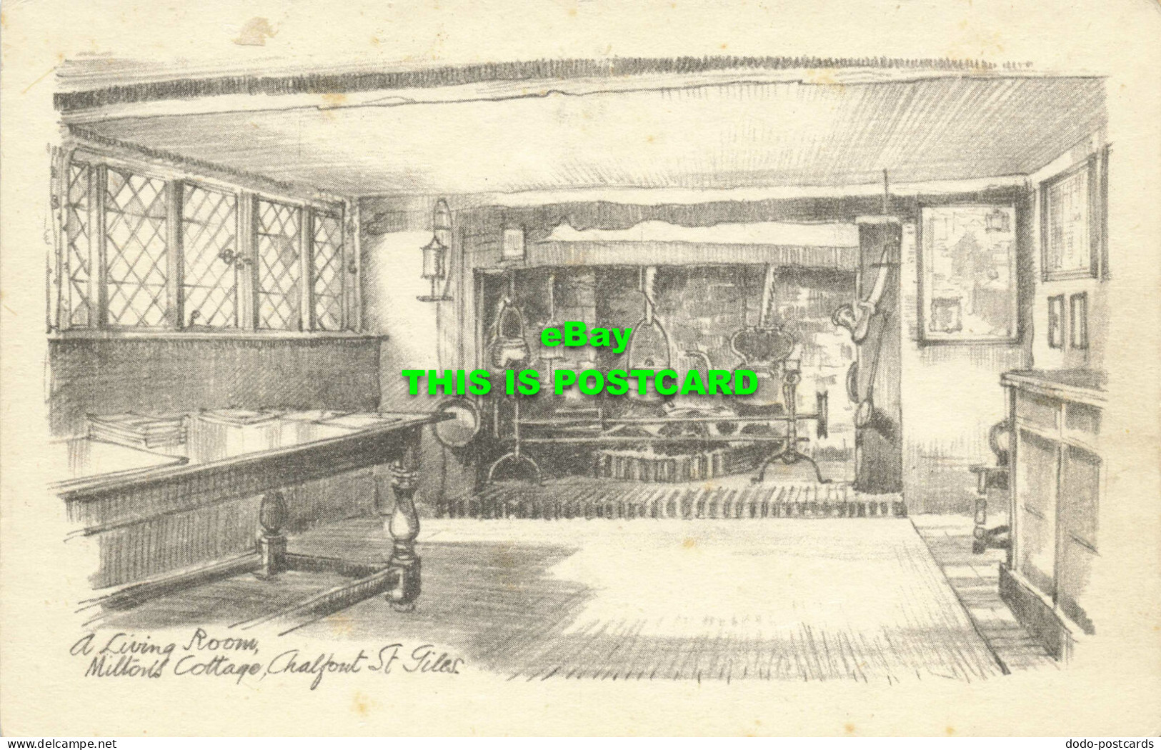 R568195 Living Room. Miltons Cottage. Chalfont St. Giles. Seal Of Artistic Excel - Mundo