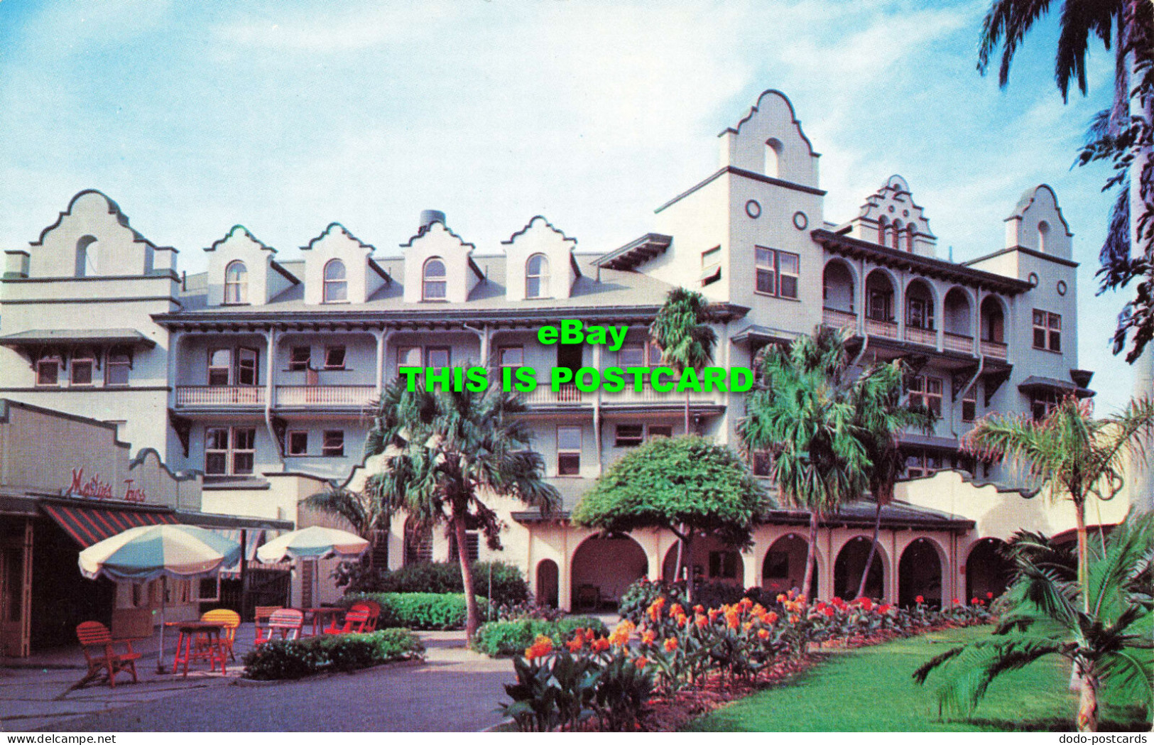 R567022 D9. Myrtle Bank Hotel. Kingston. Jamaica. Novelty Trading. Dexter Press. - Monde