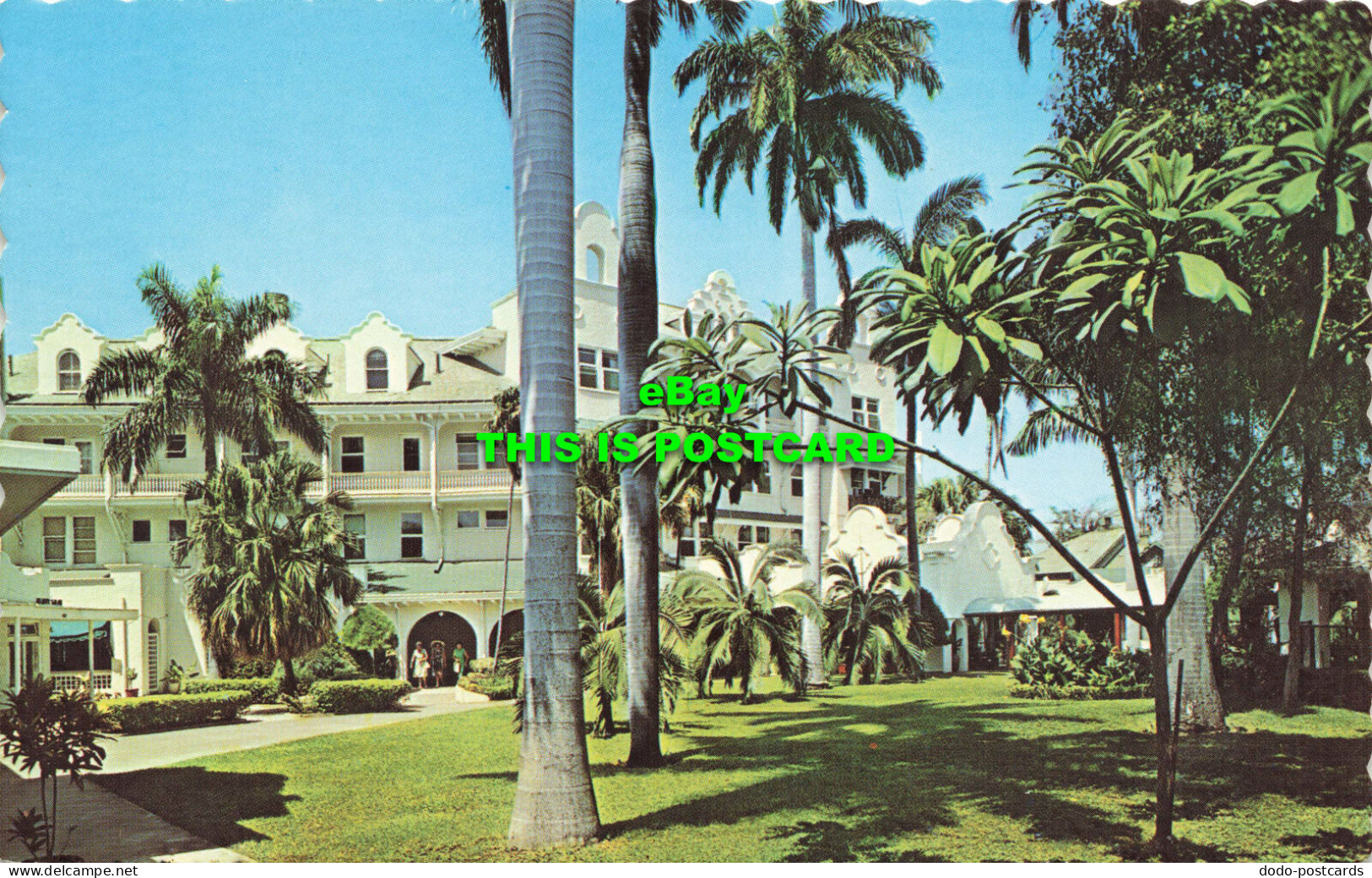 R567023 Myrtle Bank Hotel. Kingston. Jamaica. W. I. Novelty Trading. 1965. Dexte - Monde