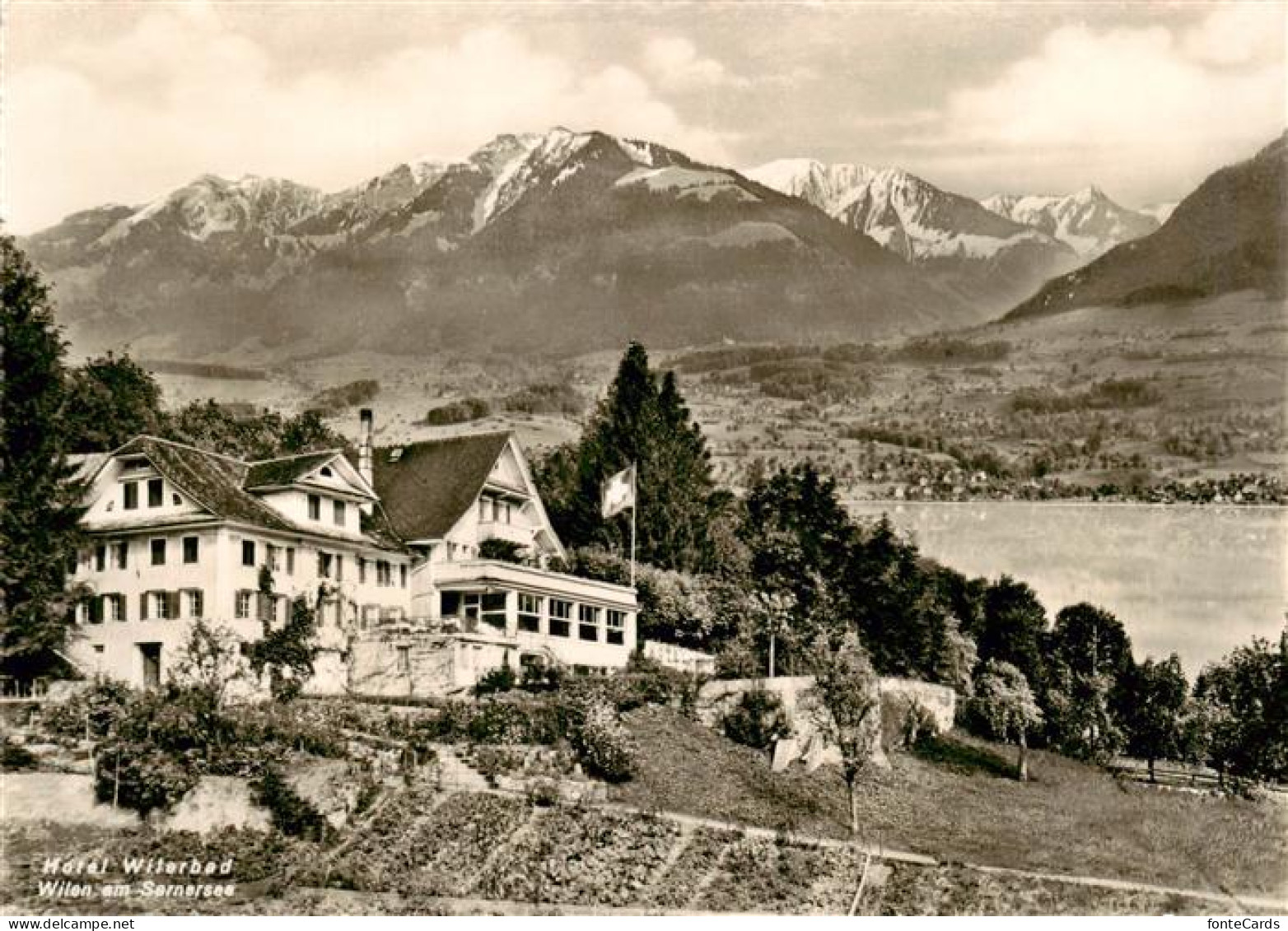 13880465 Wilen Sarnen OW Hotel Wilerbad Am Sarnersee  - Sonstige & Ohne Zuordnung