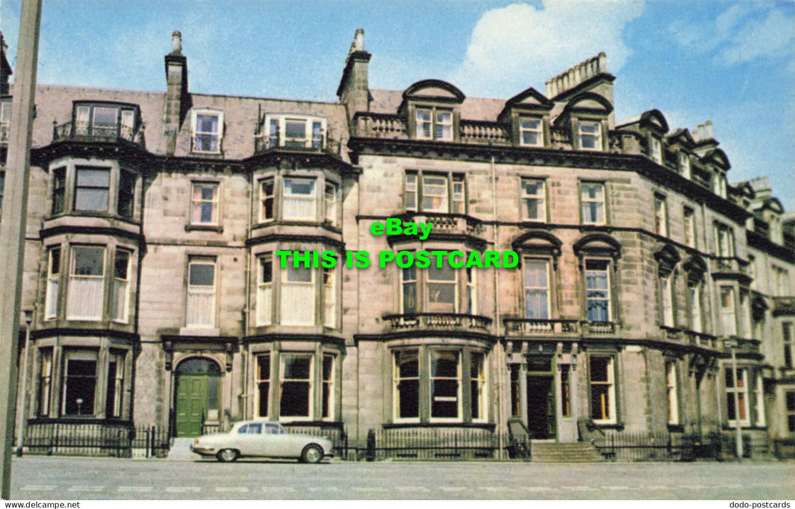 R568199 Greens Hotel. Edinburgh. North British Trust Hotel - Mundo