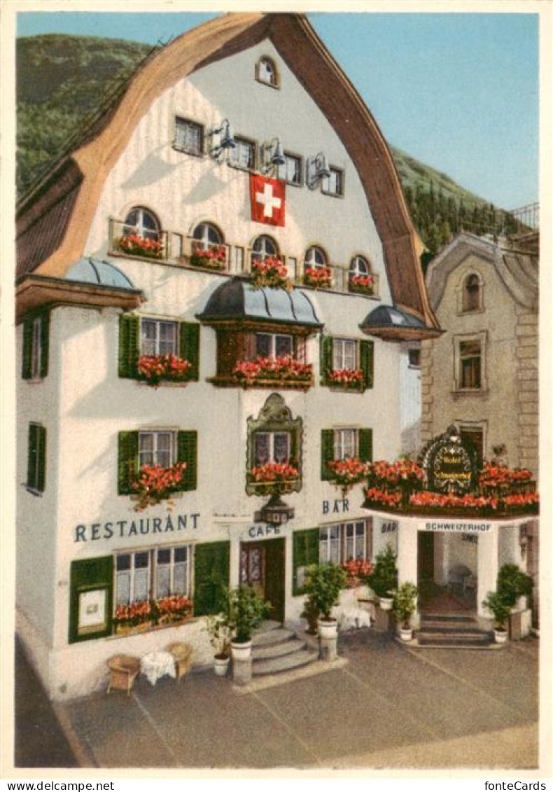 13876955 Andermatt UR Schweizerhof Hotel Suisse  - Other & Unclassified