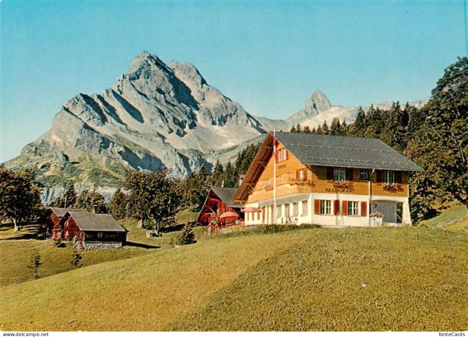 13875945 Braunwald GL Hotel Pension Ahorn Braunwald GL - Sonstige & Ohne Zuordnung