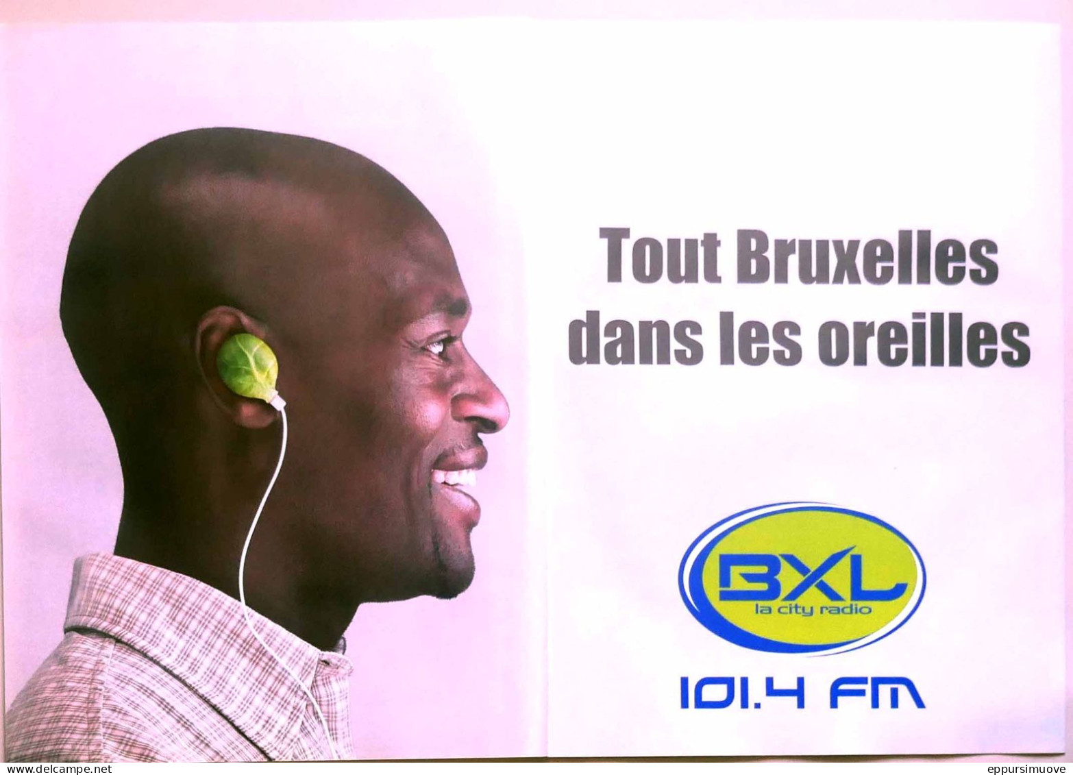 Publicité Papier  RADIO BXL BRUXELLES 2006 TS 2 Pages - Advertising
