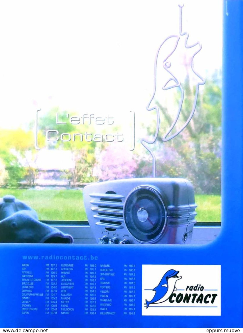 Publicité Papier  RADIO CONTACT 2003 TS 1 - Werbung