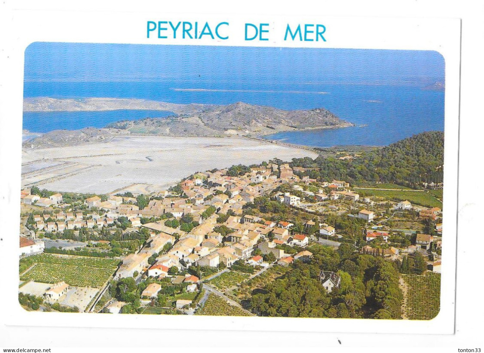 PEYRIAC DE MER - 11 - Vue Générale - Les Etangs Le Doul  - TOUL 7 - - Other & Unclassified