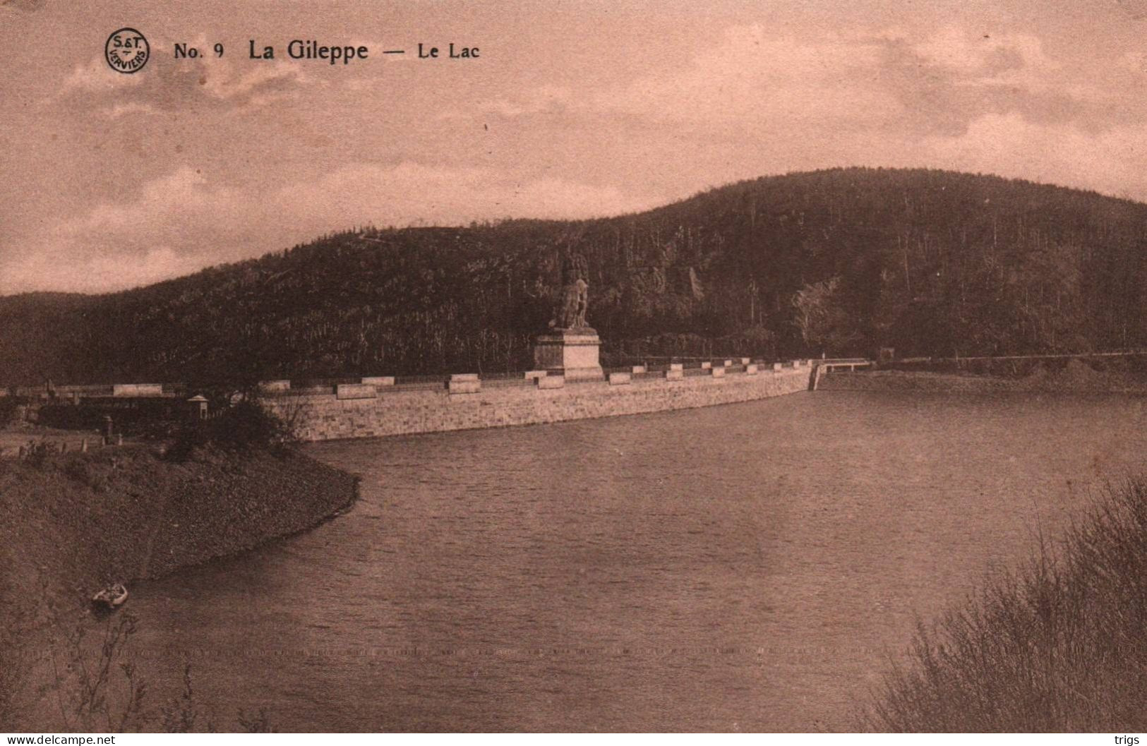 La Gileppe - Le Lac - Gileppe (Stuwdam)