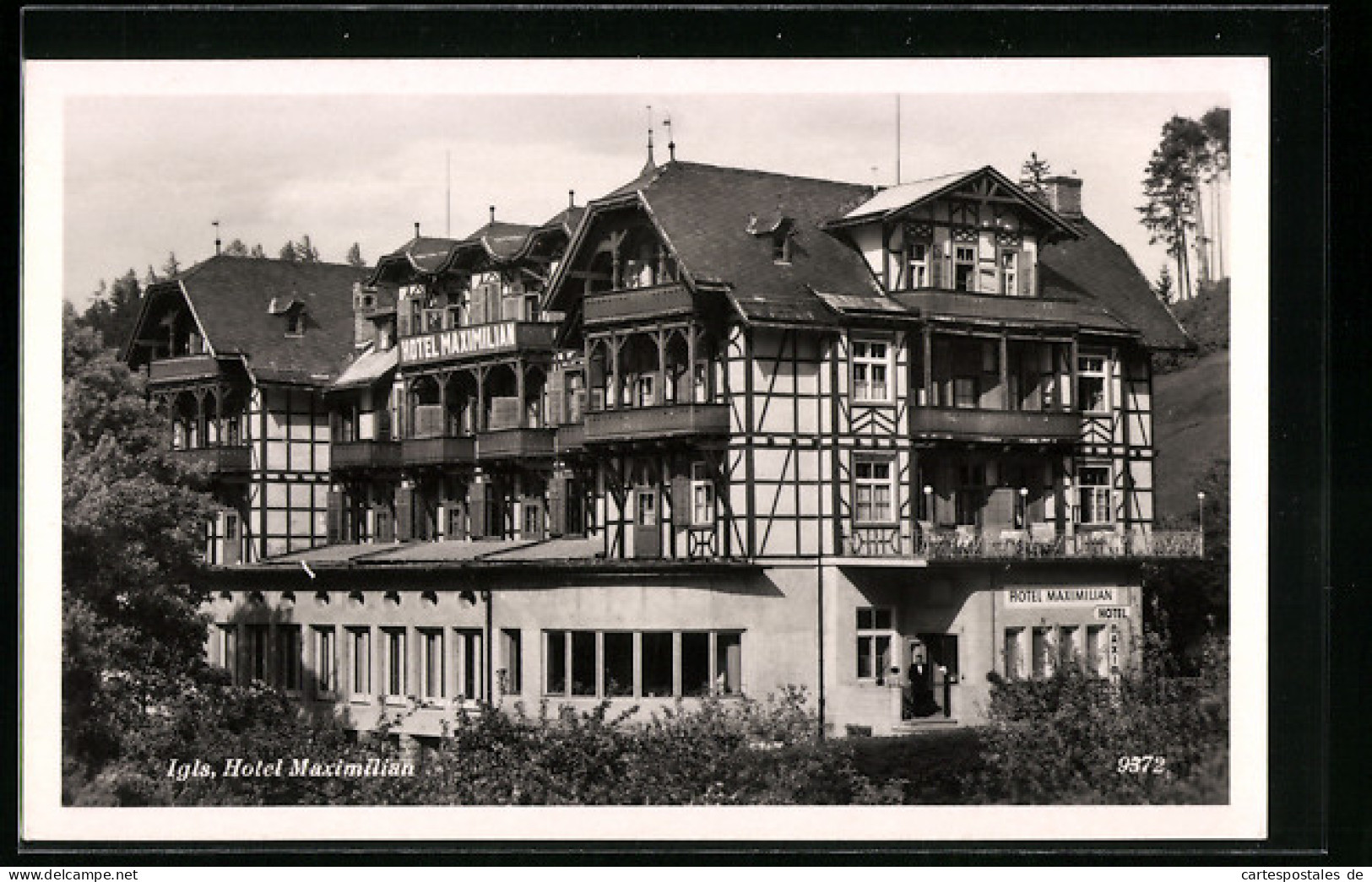 AK Igls, Hotel Maximilian  - Altri & Non Classificati