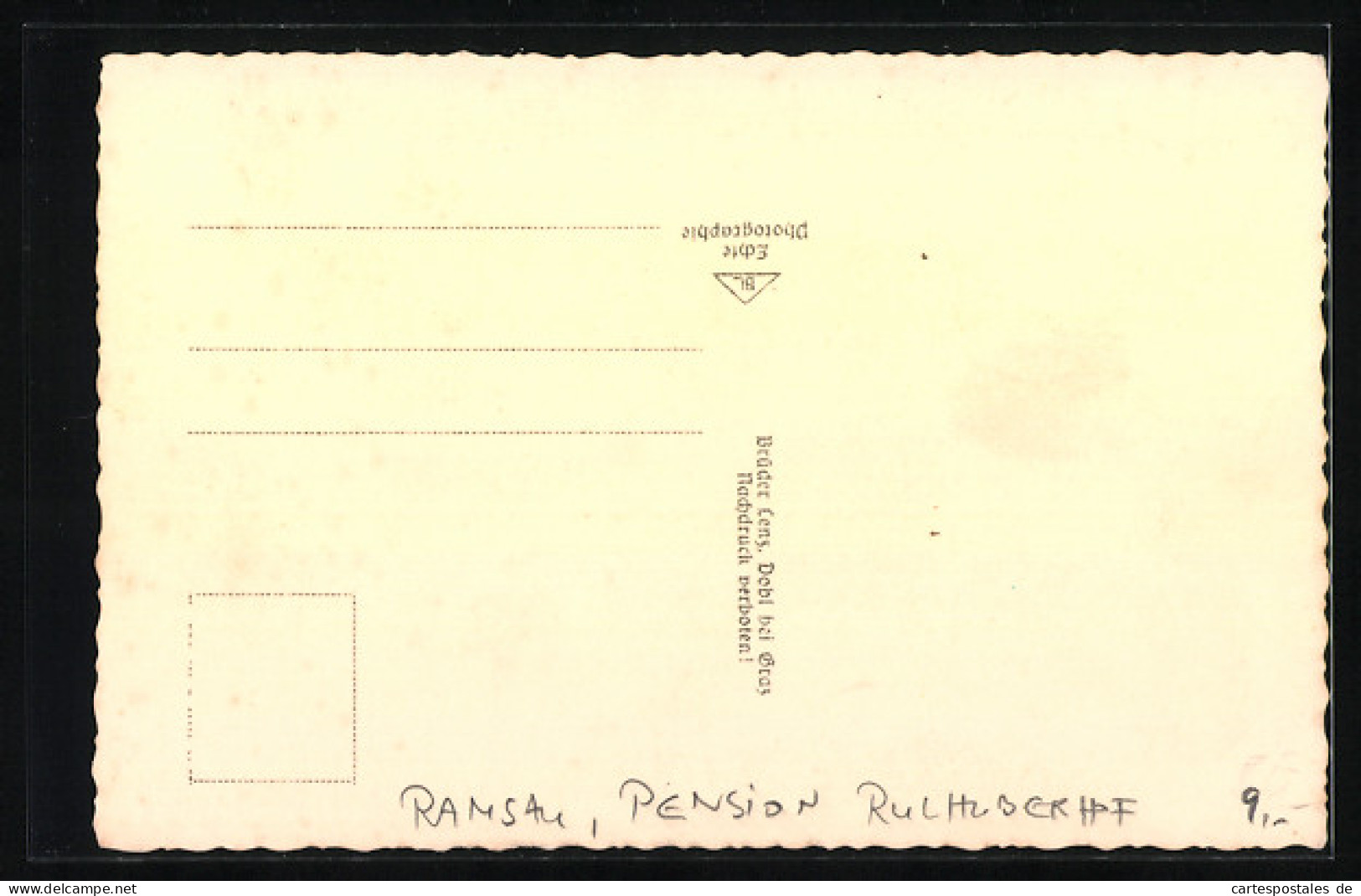 AK Ramsau, Pension Rulhuberhof  - Autres & Non Classés