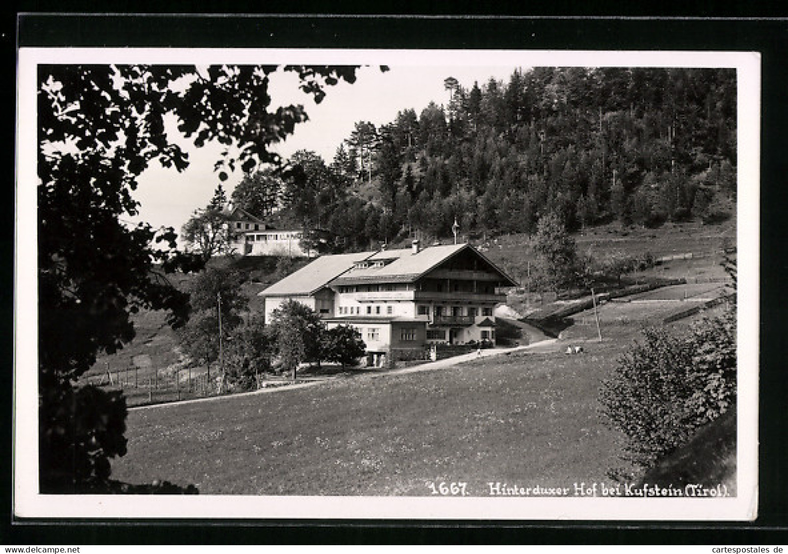 AK Kufstein /Tirol, Hinterduxer Hof  - Altri & Non Classificati