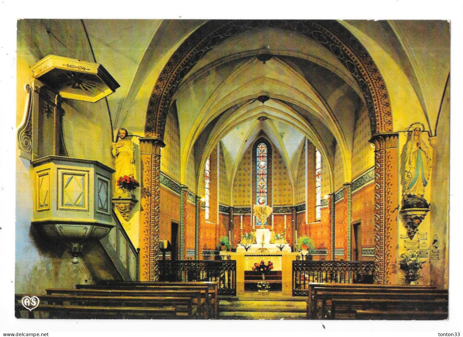 RENNES LES BAINS - 11 - Intérieur De L'Eglise  - TOUL 7 - - Andere & Zonder Classificatie