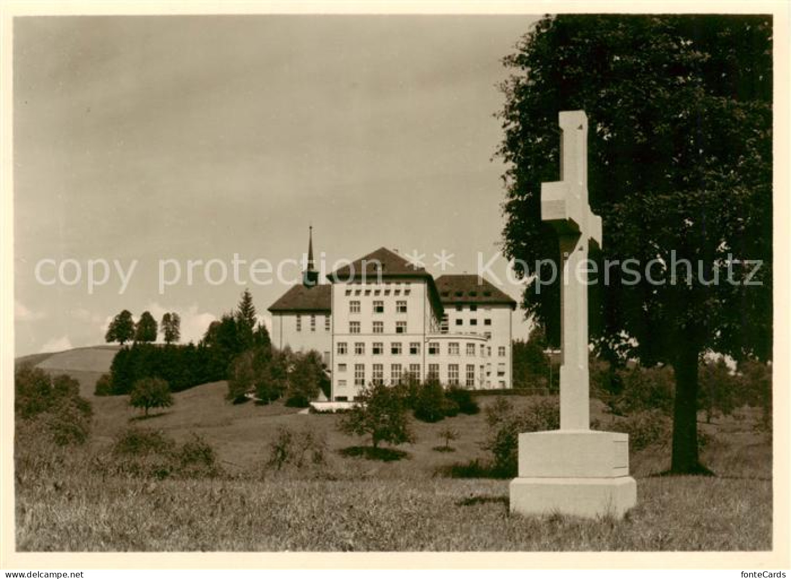 13851955 Menzingen  ZG Pensionat Maria Vom Berg  - Other & Unclassified