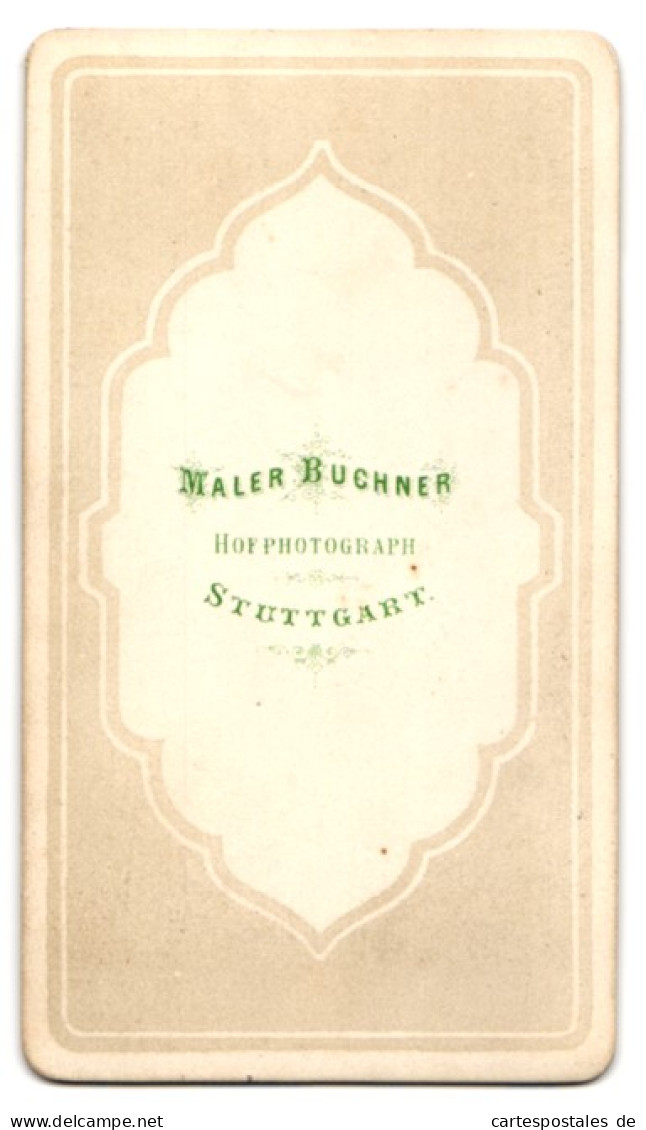 Fotografie Buchner, Stuttgart, Junge Dame Mit Halskette  - Persone Anonimi