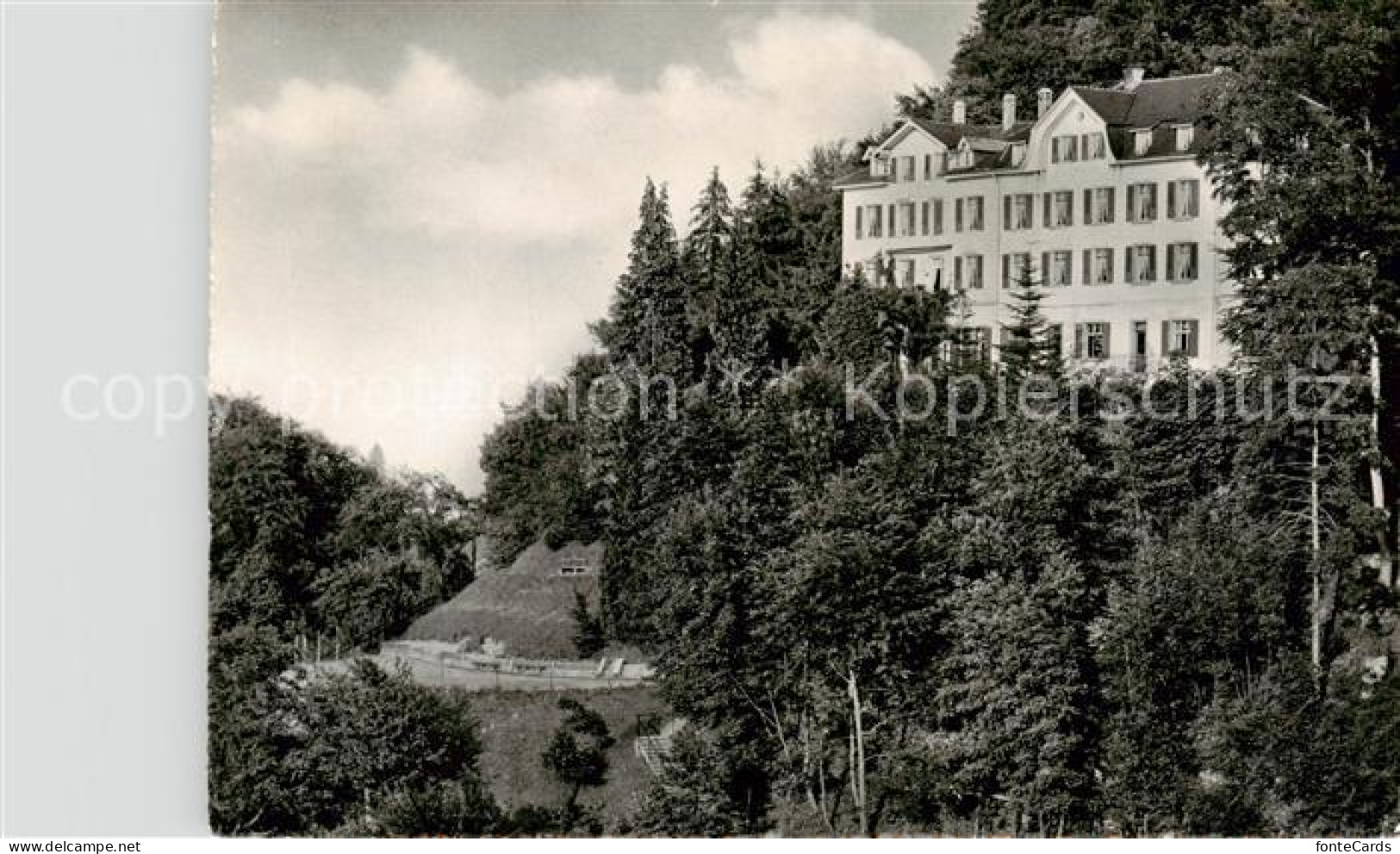 13843095 Mannenbach Untersee Christl Erholungsheim Wartburg Mannenbach Untersee - Sonstige & Ohne Zuordnung