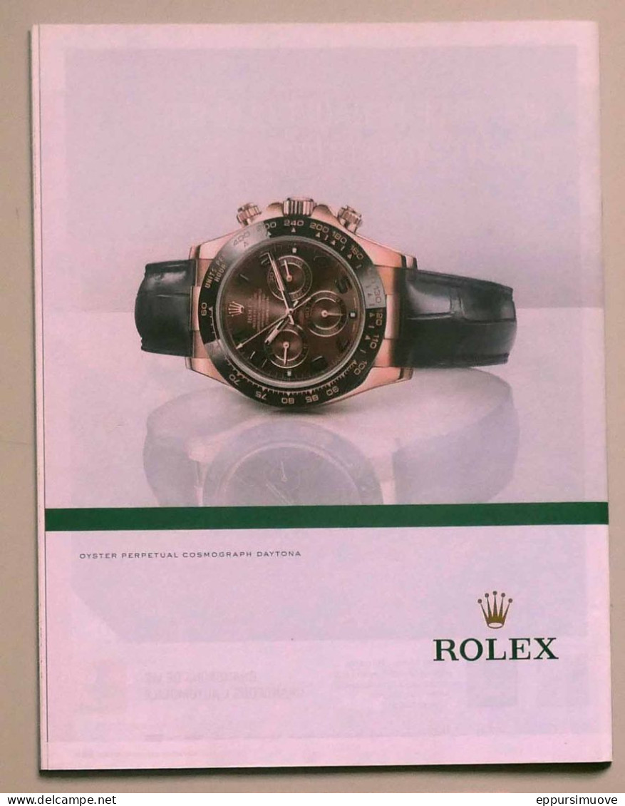 Publicité Papier  WATCH MONTRE ROLEX Septembre 2013 AH - Advertising