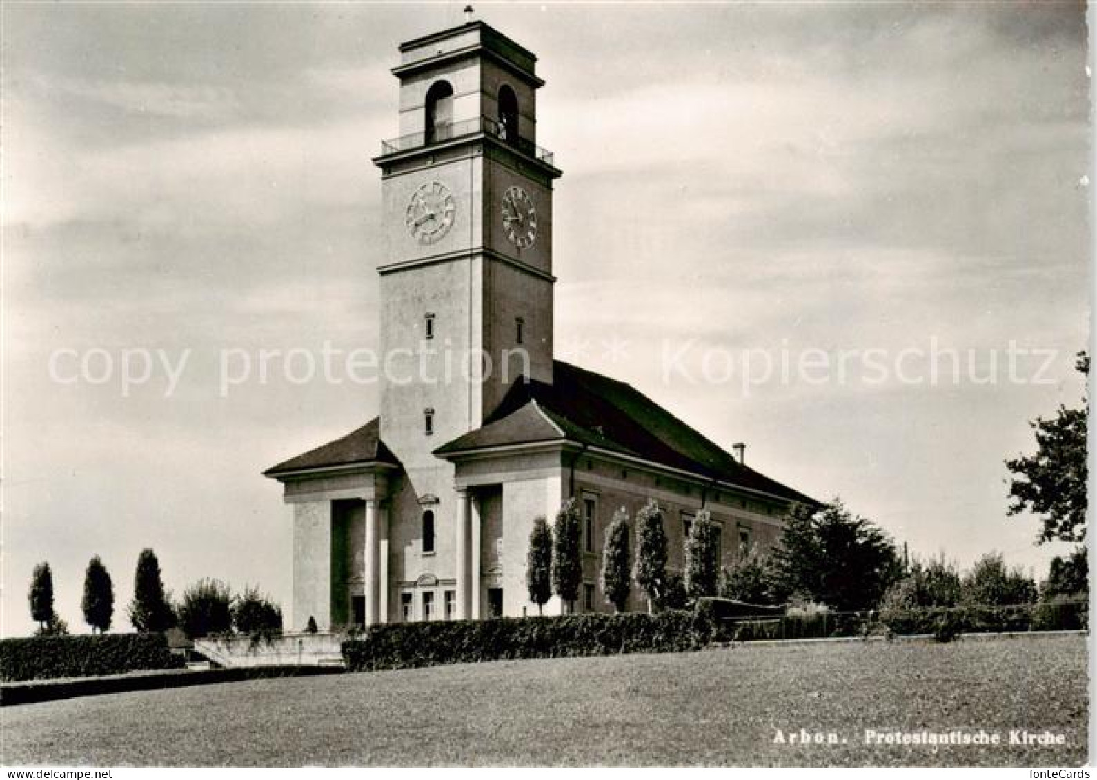 13842145 Arbon  TG Protestantische Kirche  - Other & Unclassified