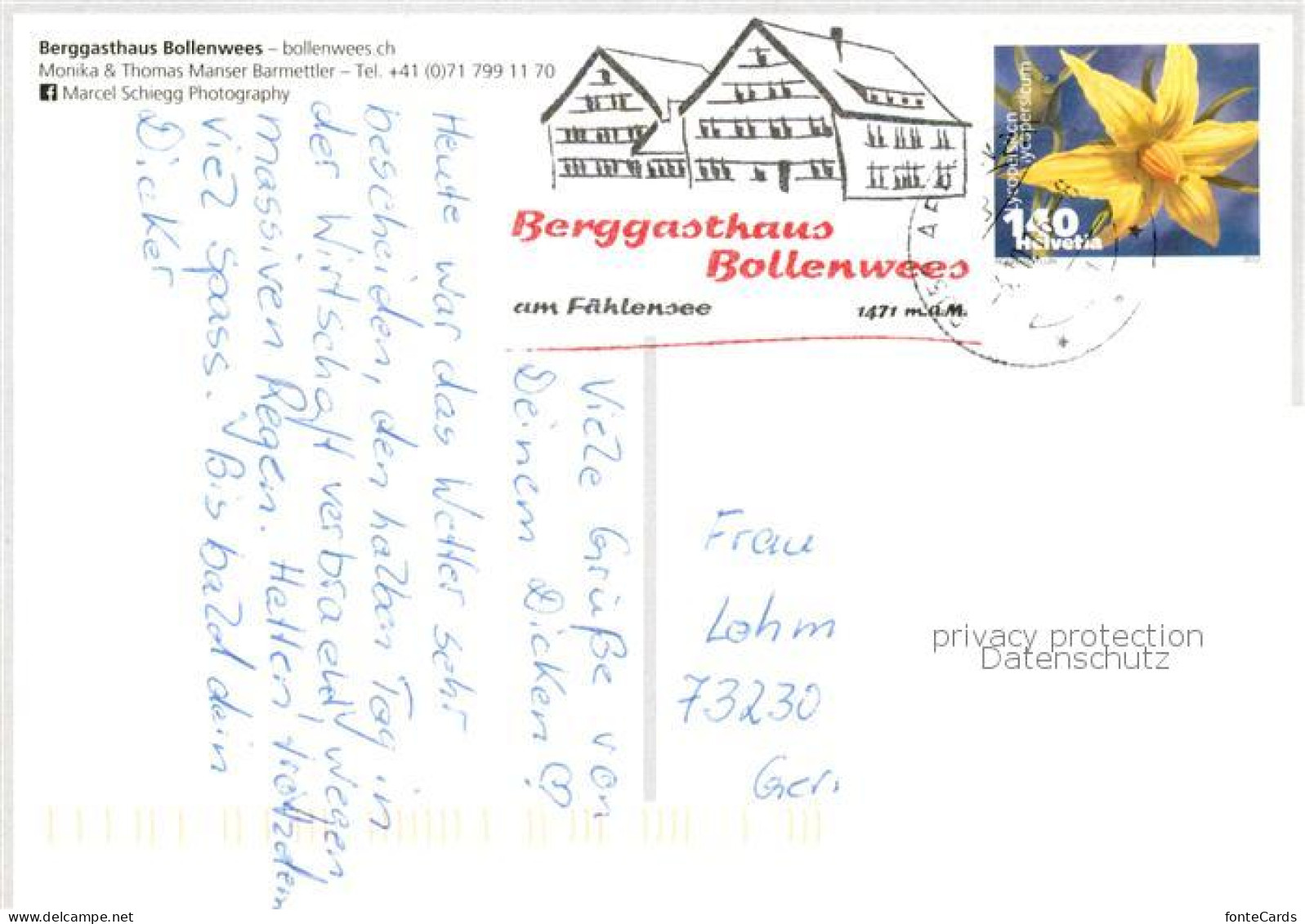 13840615 Bollenwees Berggasthof Bollenwees - Altri & Non Classificati