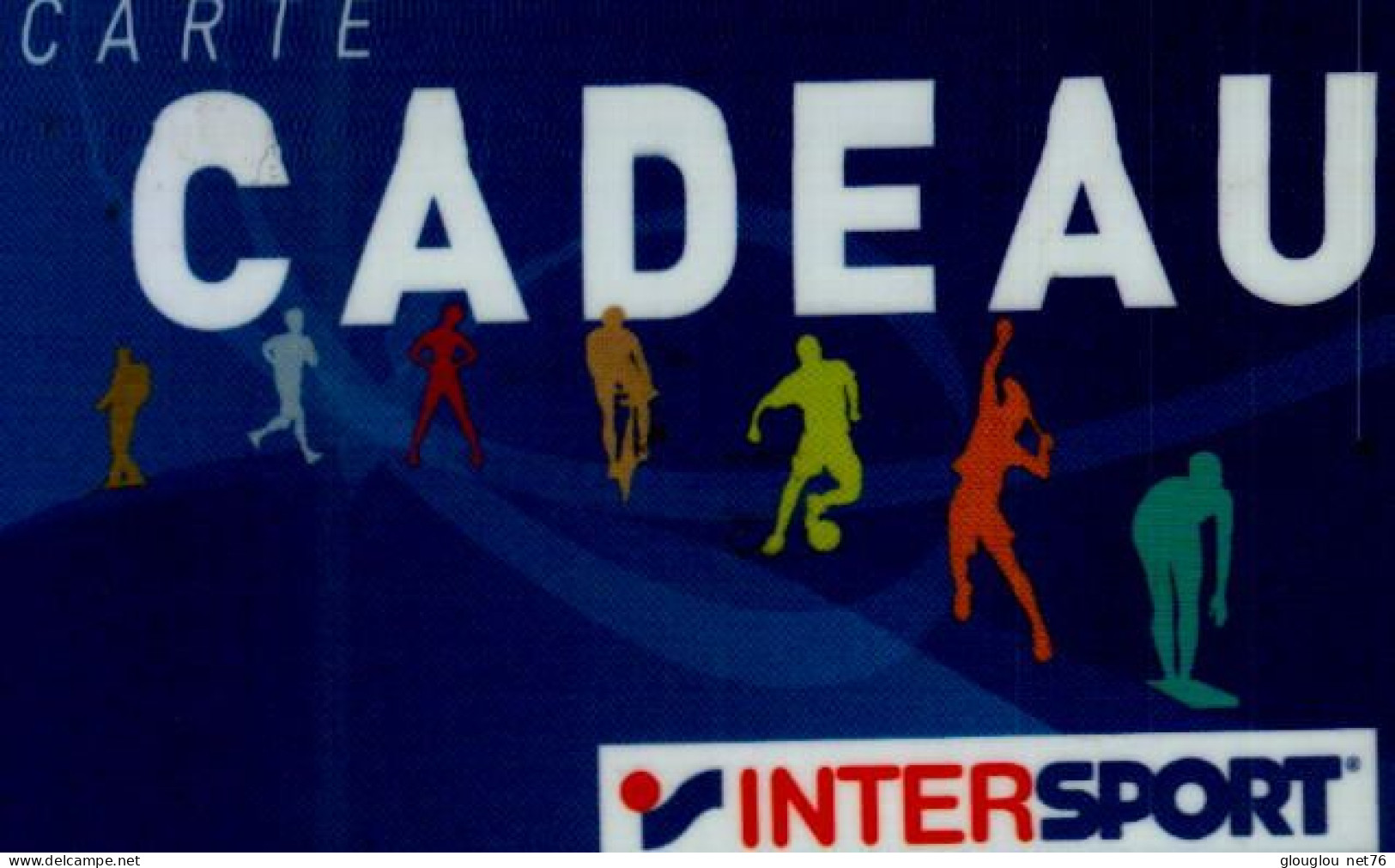 CARTE CADEAU  INTERSPORT...... - Cartes De Fidélité Et Cadeau