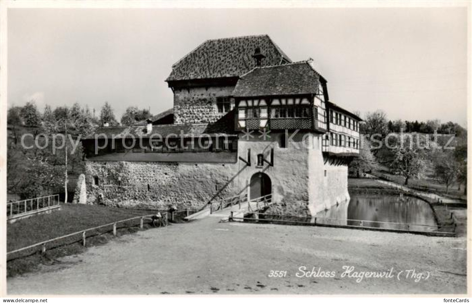 13820385 Hagenwil TG Schloss Hagenwil  - Other & Unclassified