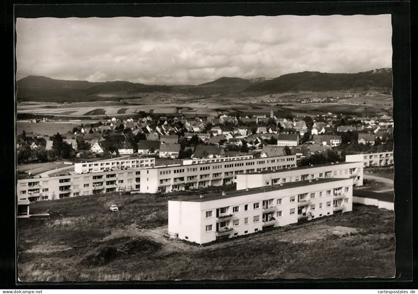 AK Aldingen /Krs. Tuttlingen, Ortsansicht Mit Umland  - Tuttlingen