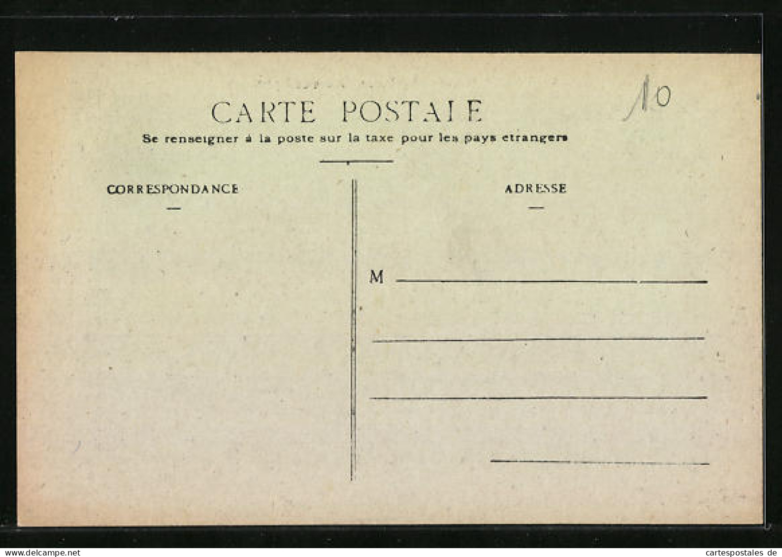 CPA Voreppe, La Poste, Route De Lyon  - Voreppe