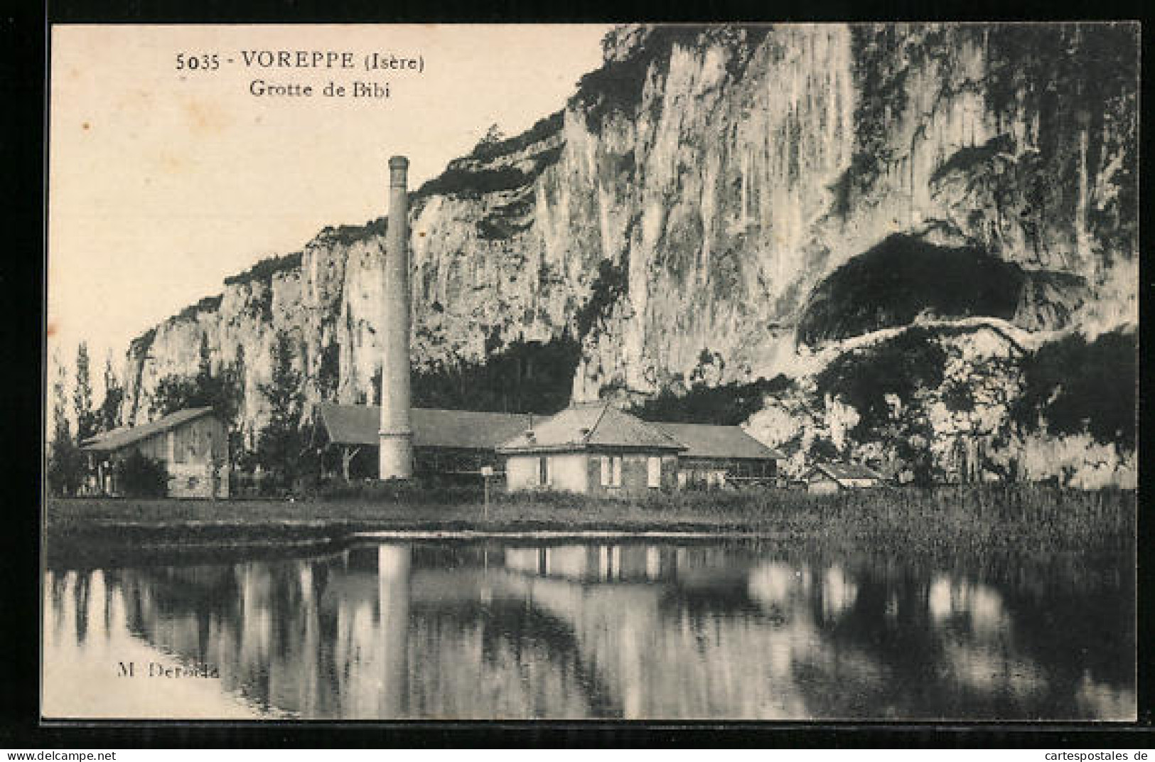 CPA Voreppe, Grotte De Bibi  - Voreppe