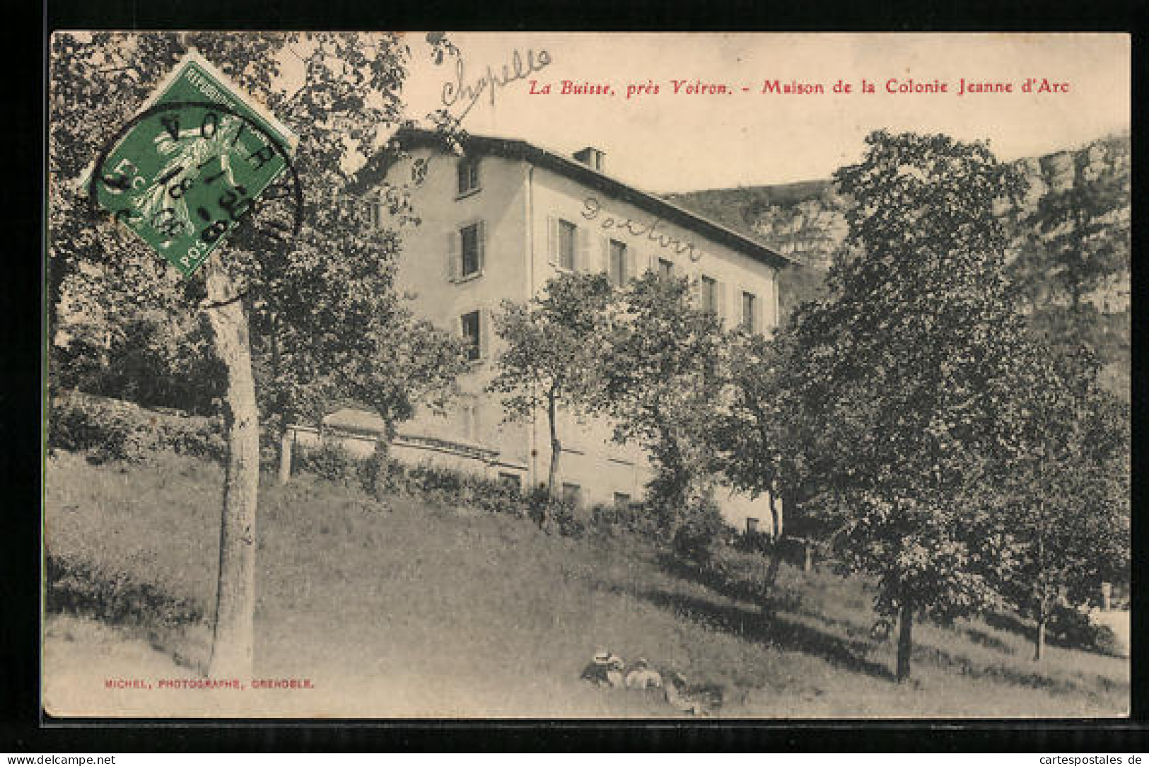 CPA La Buisse /Voiron, Maison De La Colonie Jeanne D`Arc  - Voiron