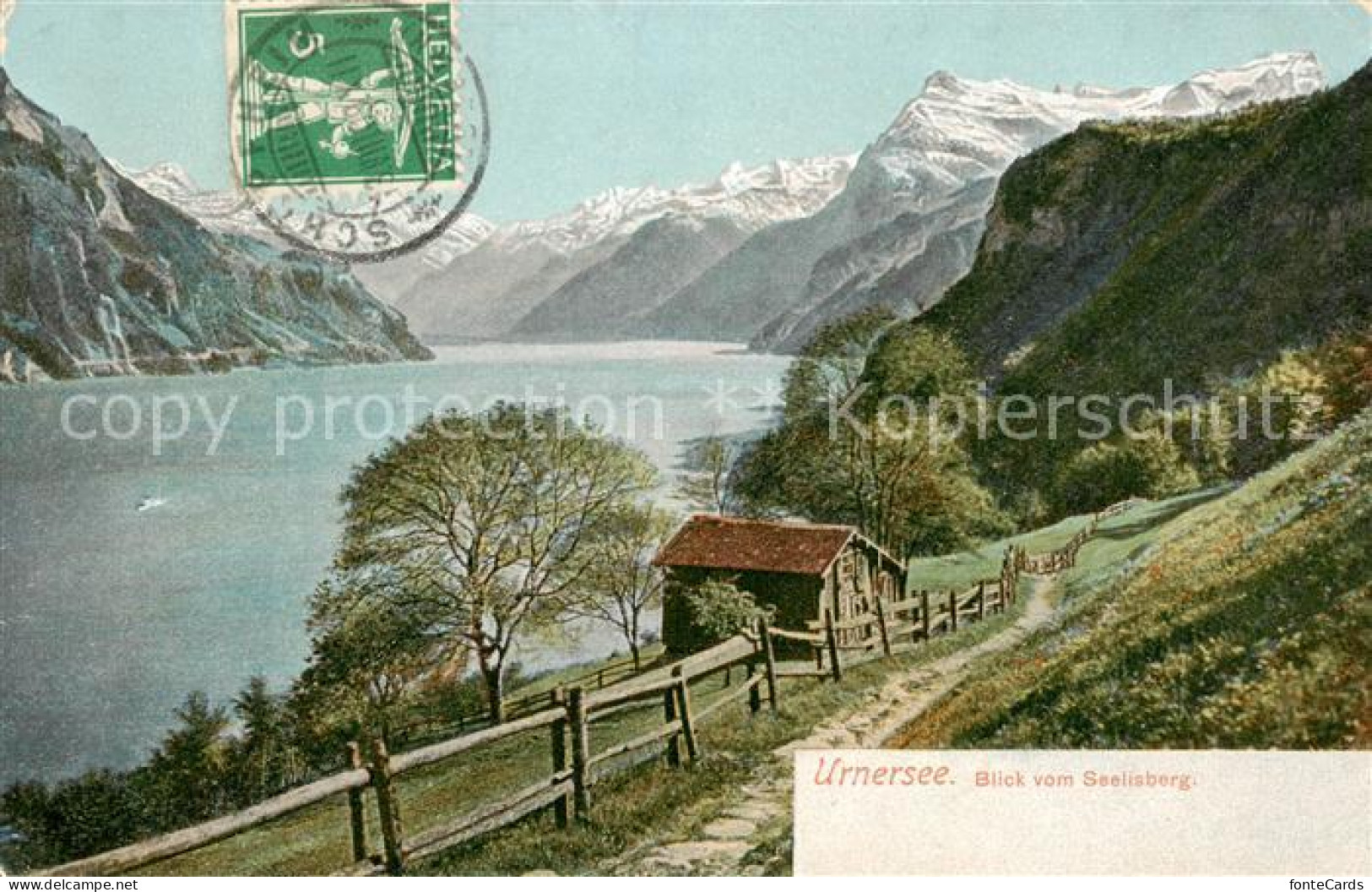 13816285 Urnersee Blick Vom Seelisberg Urnersee - Sonstige & Ohne Zuordnung