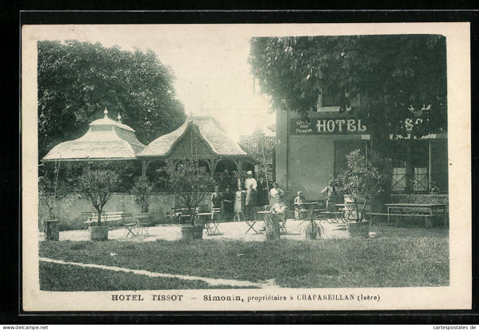 CPA Simonin, Hotel Tissot  - Otros & Sin Clasificación