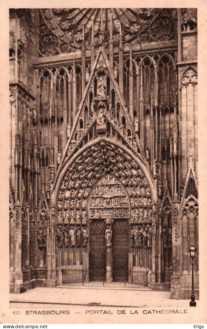 Strasbourg - Portail De La Cathédrale - Strasbourg