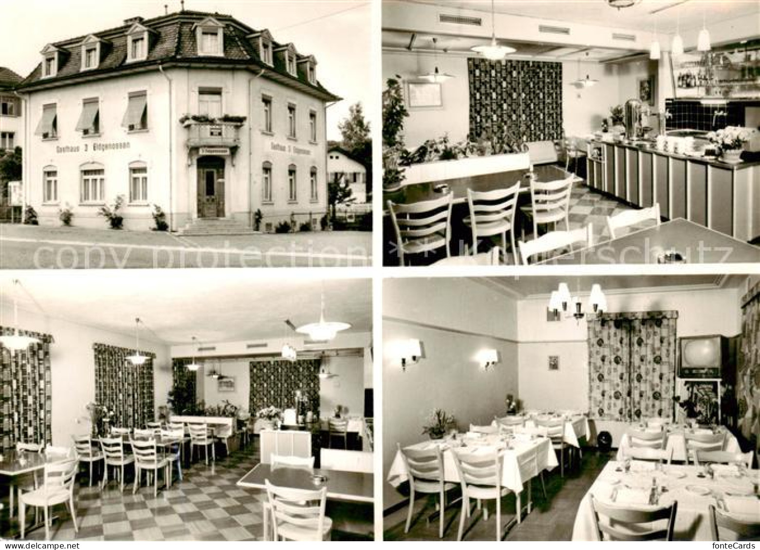 13803045 Bischofszell TG Gasthaus 3 Eidgenossen Restaurant  - Otros & Sin Clasificación