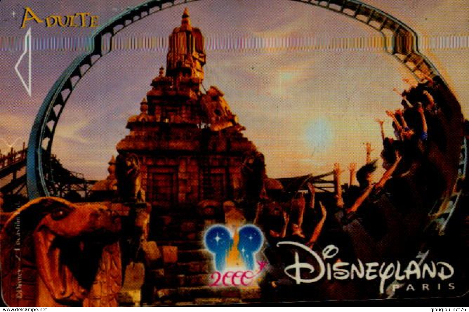 PASSEPORT DISNEY..ADULTE... - Toegangsticket Disney