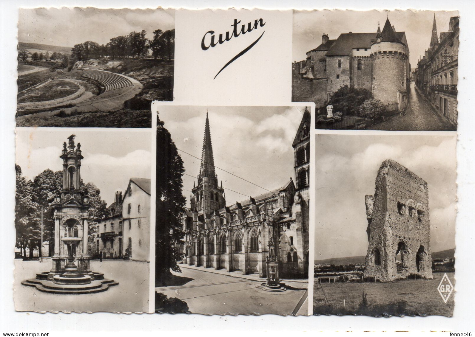 71 - Souvenir D' AUTUN - Multi-vues  (K194) - Autun