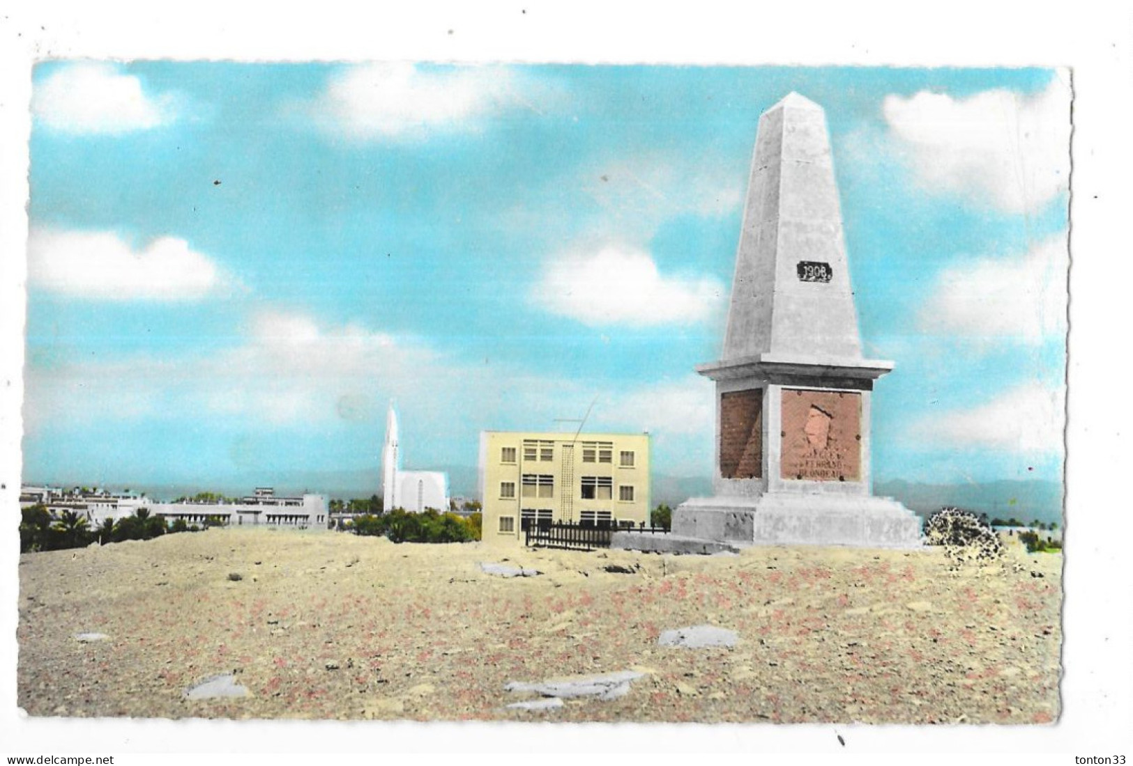 COLOMB BECHAR - ALGERIE -  Vue Générale Depuis Le Monument Des Batailles De 1908   - TOUL 7 - - Bechar (Colomb Béchar)
