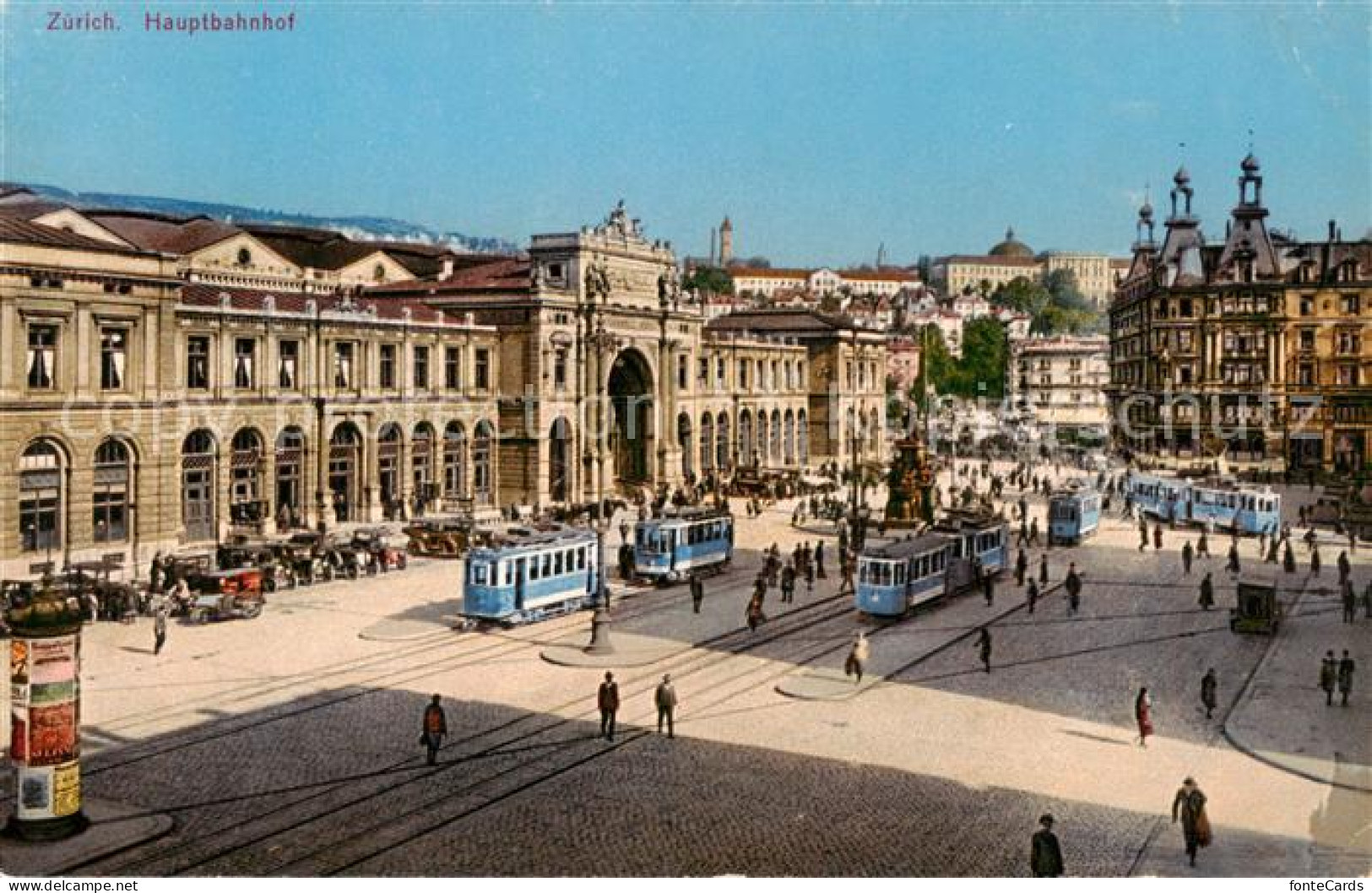 13800625 Zuerich ZH Hauptbahnhof Zuerich ZH - Other & Unclassified