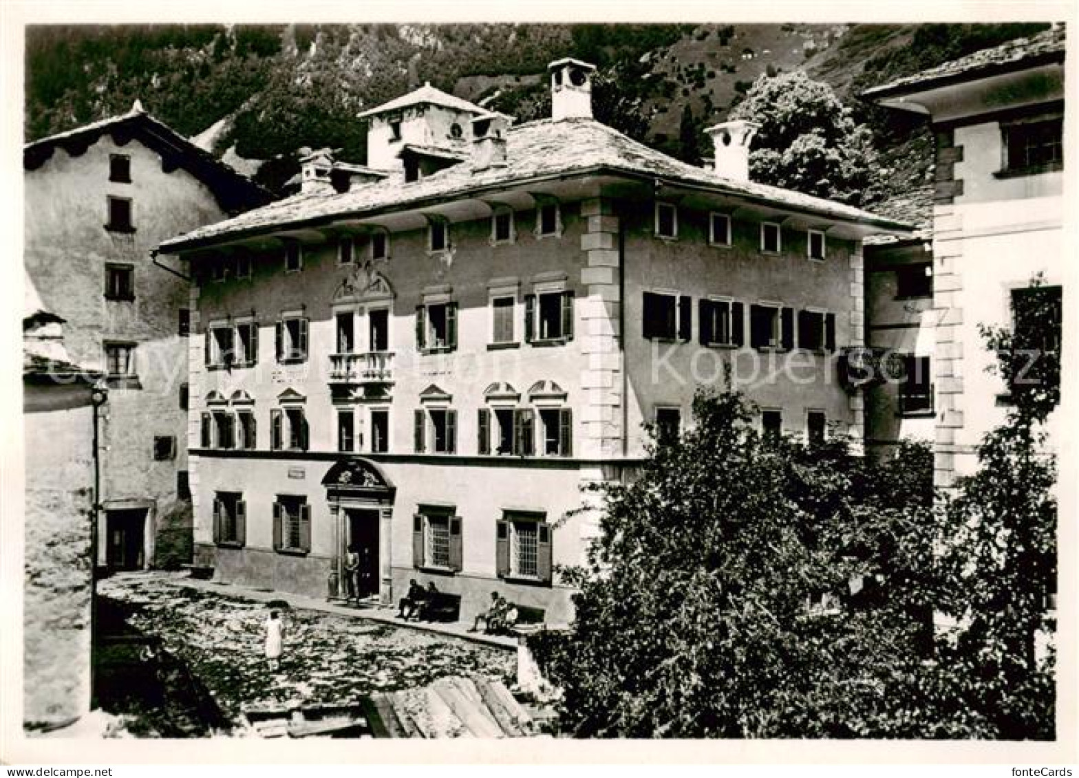 13800115 Soglio Hotel Willy Palazzo Salis Soglio - Other & Unclassified