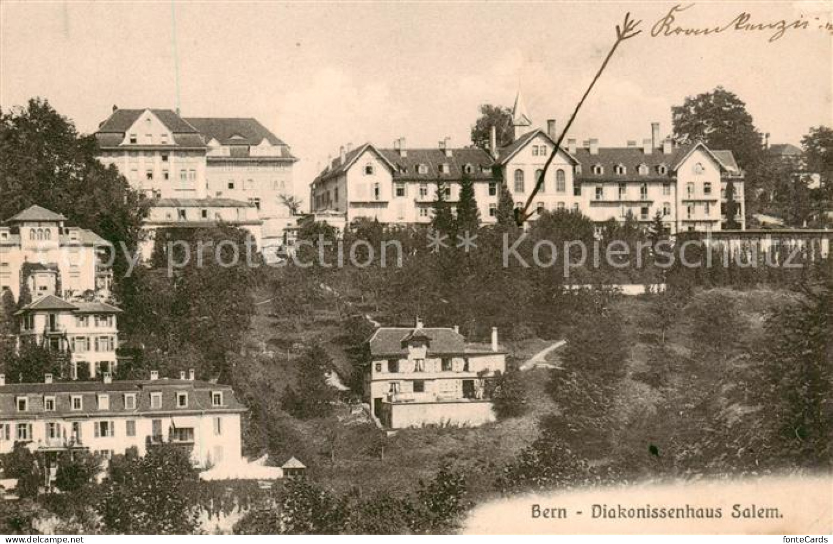 13799345 Bern BE Diakonissenhaus Salem Bern BE - Other & Unclassified