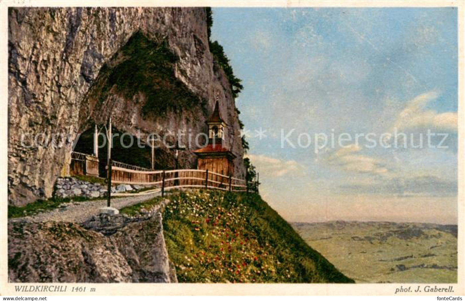 13795705 Appenzell IR Wildkirchli Appenzell IR - Sonstige & Ohne Zuordnung