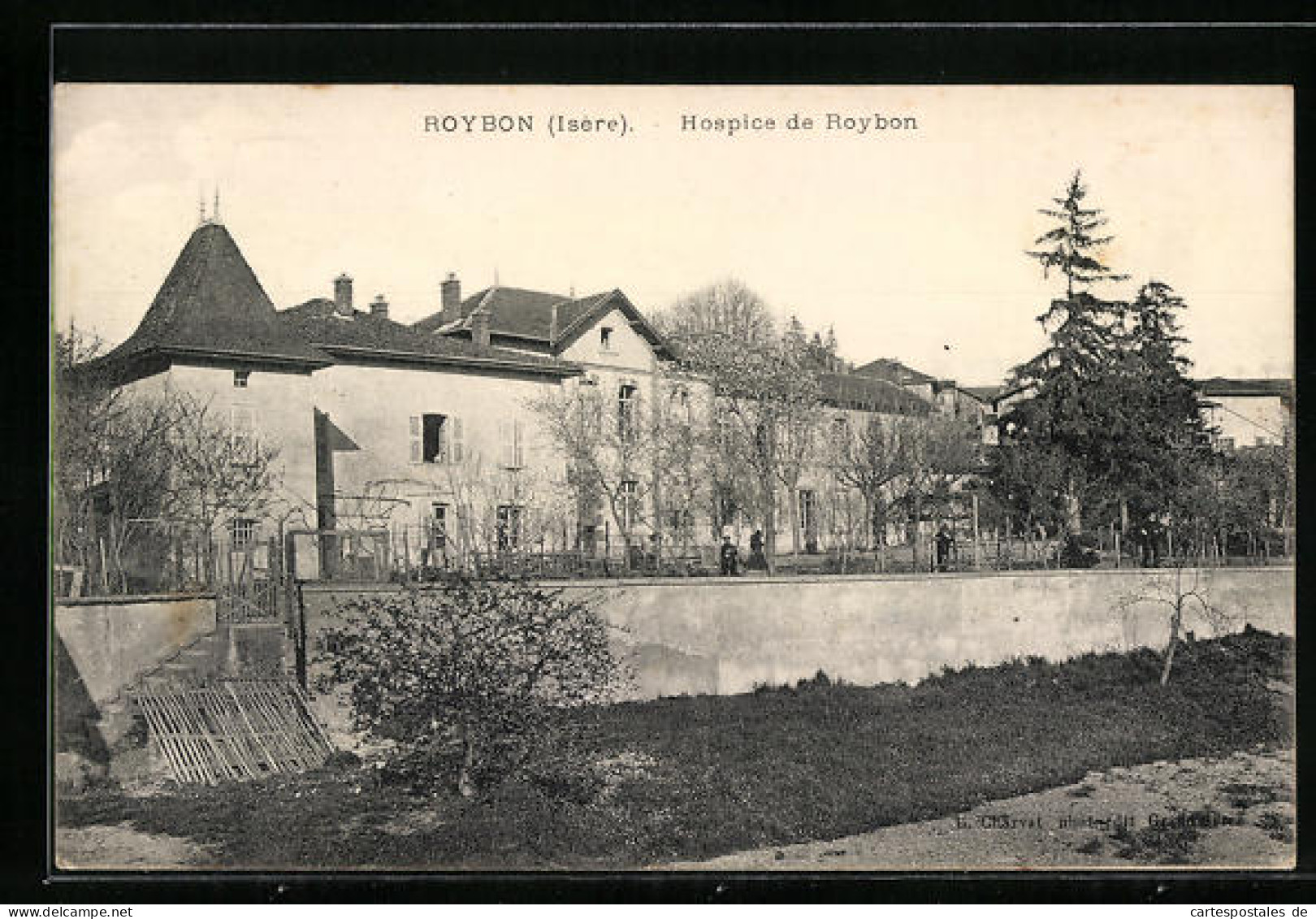 CPA Roybon, Hospice De Roybon  - Roybon