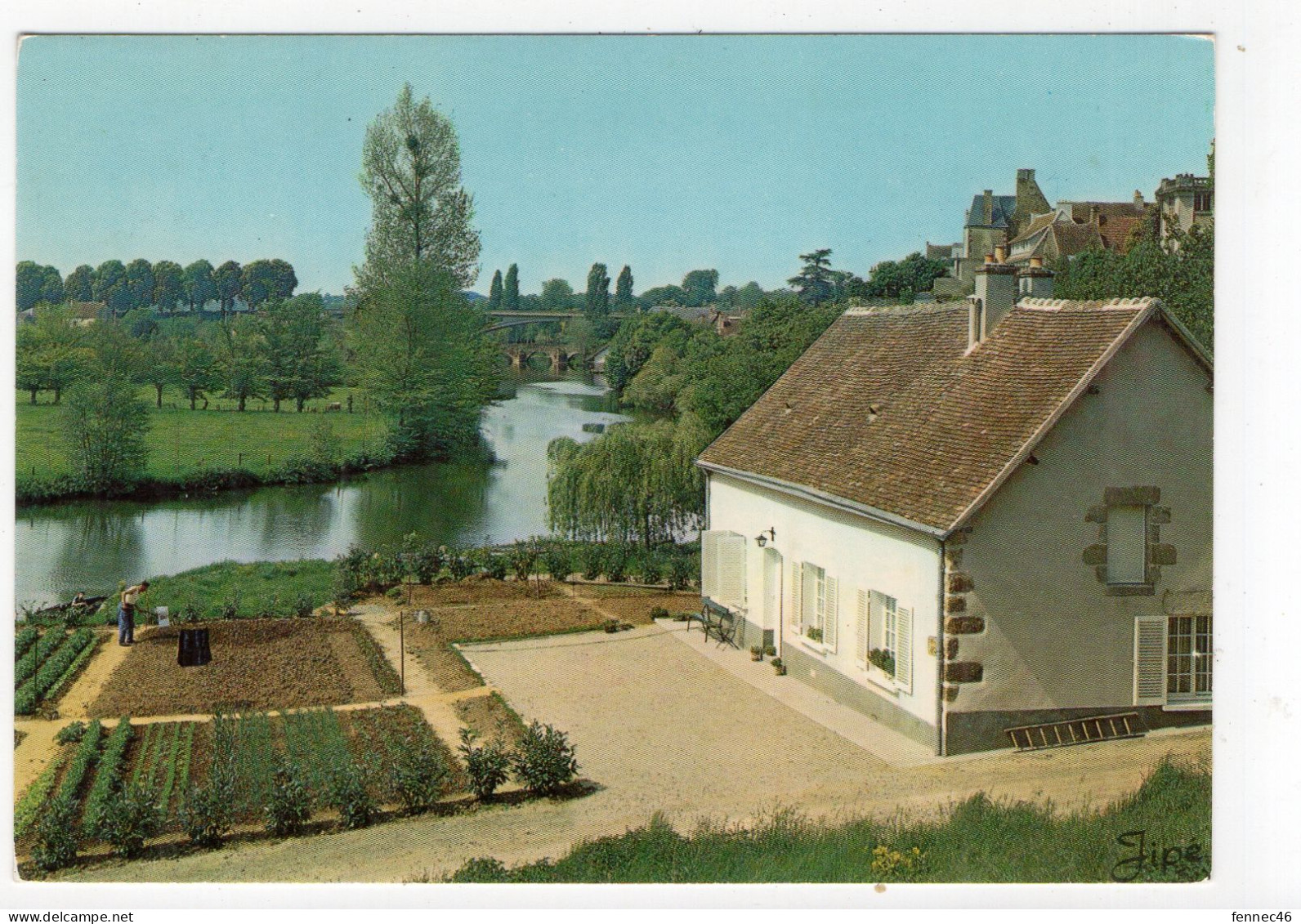72 - BEAUMONT Sur SARTHE - La Sarthe Près Du Camping De La Vallée - Au Fond : Le Pont Romain Et Le Nouveau Pont (K198) - Beaumont Sur Sarthe