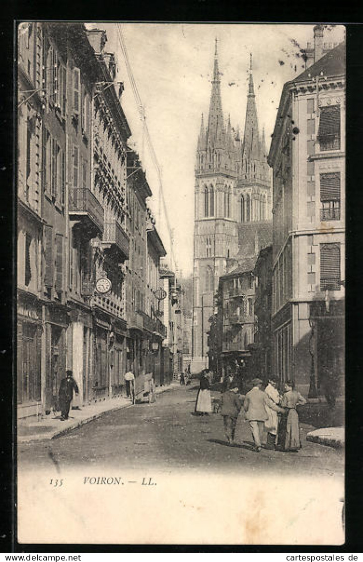 CPA Voiron, Rue  - Voiron